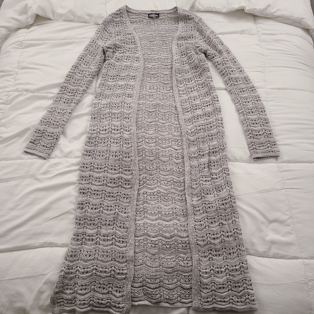 Long Cardigan (Perfect for Autumn) Size Small